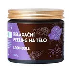 PURE HARMONY Relaxační peeling na tělo levandule 300 g