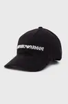 Emporio Armani  Bavlnená čiapka