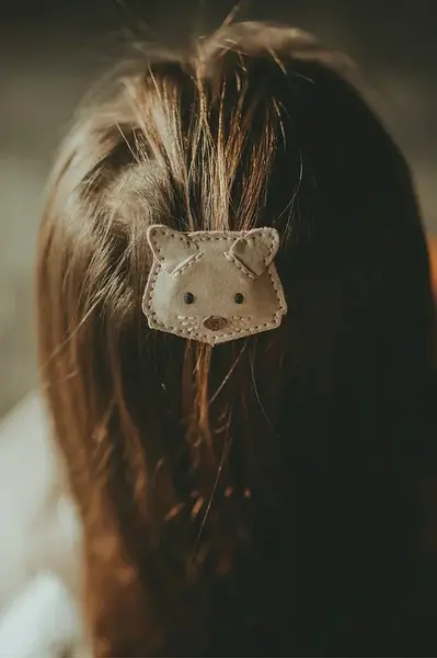 Donsje  Detská sponka  Josy Classic Hairclip Cat