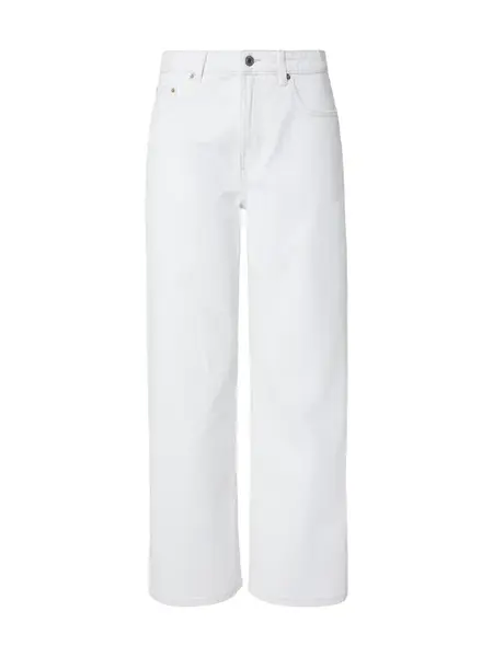 WEEKDAY Džínsy 'Missy'  biely denim