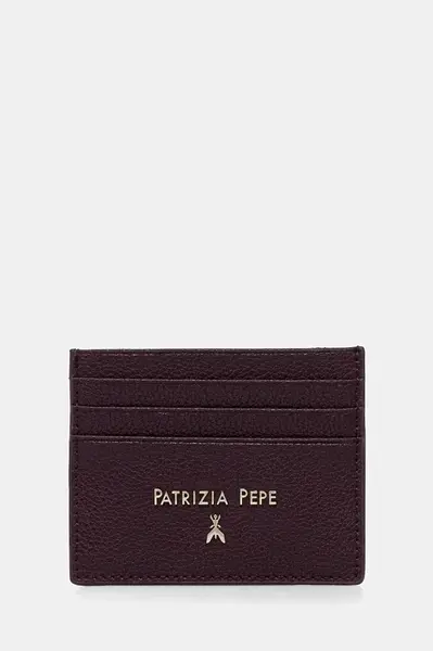 Patrizia Pepe  Kožené pouzdro na karty