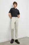 Theory  Bavlněné polo tričko