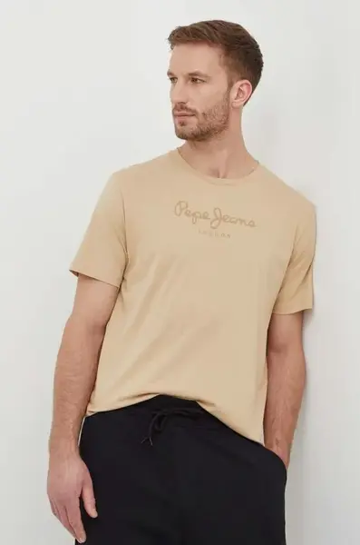 Pepe Jeans tričko pánské bavlněné EGGO N