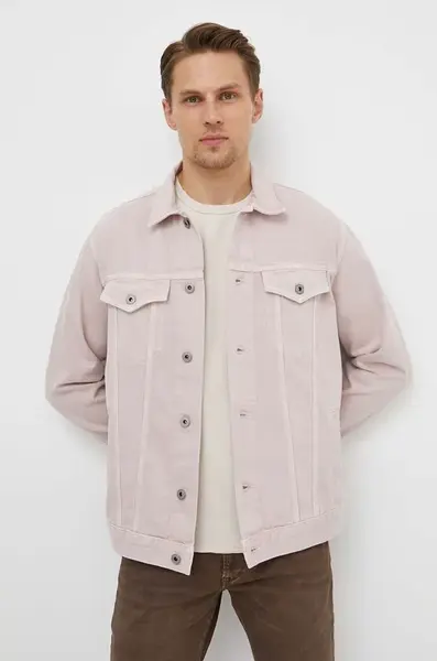 Pepe Jeans  Rifľová bunda  PINNERS CLRD