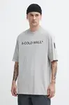 Bavlnené tričko A-COLD-WALL* Overdye Logo T-Shirt