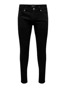 Only & Sons Džínsy 'Warp'  čierny denim