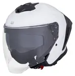 Moto přilba W-TEC Voltik bílá lesk S (55-56)