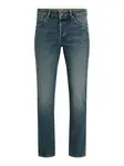 JACK & JONES Džínsy 'JJIMIKE JJWELLS'  modrá denim