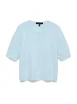 VERO MODA Kardigán 'VMDoffy'  svetlomodrá