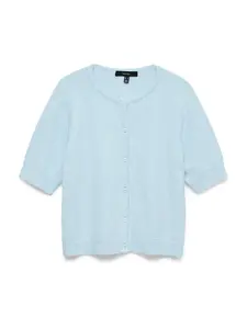 VERO MODA Kardigán 'VMDoffy'  svetlomodrá