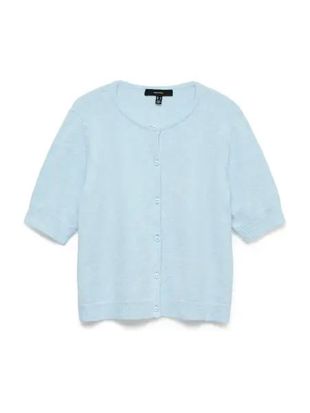 VERO MODA Kardigán 'VMDoffy'  svetlomodrá