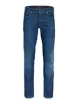JACK & JONES Džínsy 'JJICLARK JJORGINAL'  modrá denim