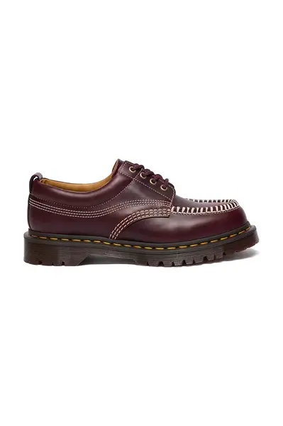Dr. Martens poltopánky kožené Lowell