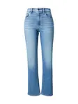 Calvin Klein Jeans Džínsy 'High Rise Straight'  modrá denim