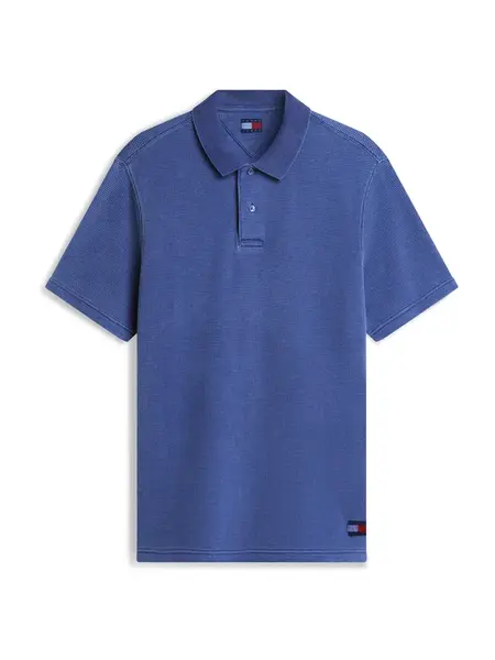 Tommy Jeans Tričko  zafírová