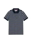 TOMMY HILFIGER Tričko 'Essential'  tmavomodrá / biela