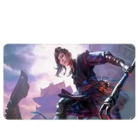 Magic hrací podložka Commander Series - Yoriko, the Tiger’s Shadow (Stitched)