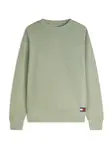 Tommy Jeans Mikina  pastelovo zelená