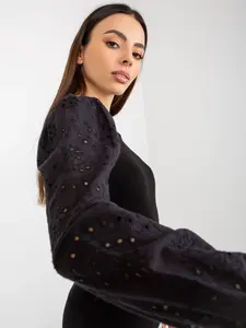 Blouse-TW-BZ-OB-046.62P-black
