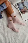 Milena Dámské ponožky Kapibara Růžové