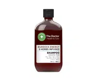 Vyživující šampon proti padání vlasů The Doctor Burdock Energy - 355 ml