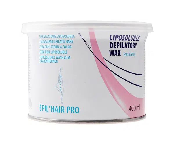 Depilační přírodní vosk Sibel - růžový, 400 ml (7410482) + dárek zdarma