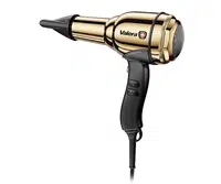Profesionální fén na vlasy Valera Swiss Steel Master Light - 2100 W, zlatý (SM588.01GD) + dárek zdarma
