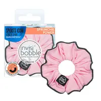 Ozdobná spirálová gumička Invisibobble Sprunchie Power Pink Mantra - růžová (IB-SP-PA-1-1011) + dárek zdarma
