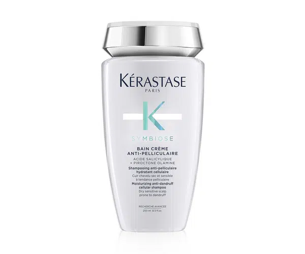 Hydratační šampon proti lupům Kérastase Symbiose Bain Créme Anti-Pelliculaire - 250 ml + dárek zdarma
