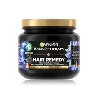 Hydratační maska pro mastné vlasy Garnier Botanic Therapy Hair Remedy Magnetic Charcoal - 340 ml + dárek zdarma