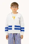 Detský bavlnený kardigan Tinycottons STRIPES CARDIGAN