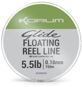 Korum vlasec glide floating reel line 150 m - 0,23 mm 3,99 kg