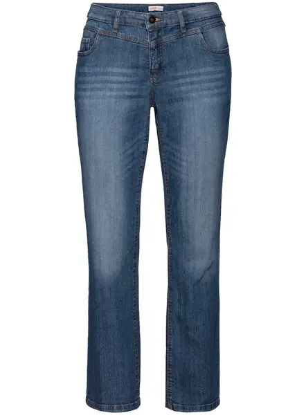 SHEEGO Džínsy 'Lana'  modrá denim