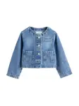 Next Prechodná bunda  modrá denim