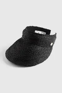 Seafolly čiapka so šiltom dámska Raffia Visor