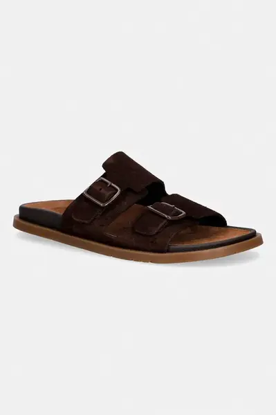 Camper šľapky dámske semišové Lluc Sandal