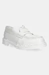 MM6 Maison Margiela  Kožené mokasíny  x Dr. Martens
