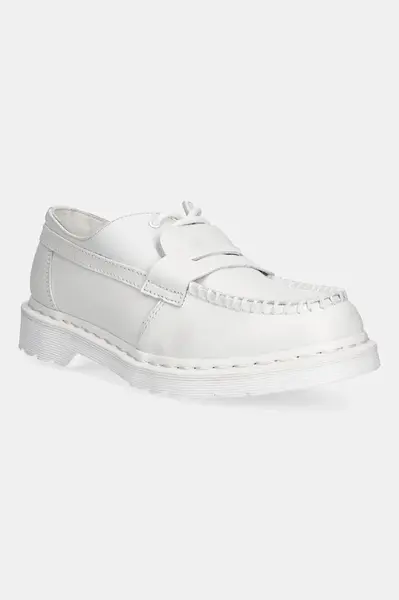 MM6 Maison Margiela  Kožené mokasíny  x Dr. Martens