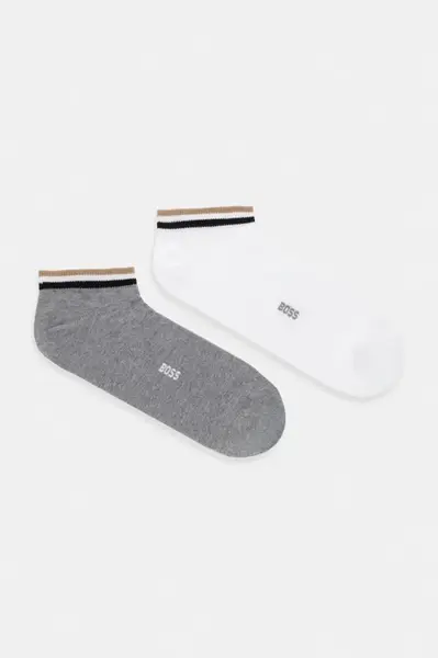 BOSS ponožky pánské 2P AS Uni stripe CC 2-pack