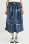 Visvim  Džínová sukně  ss elevation skirt p.w.
