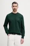 Tommy Hilfiger  mikina pánska bavlnená