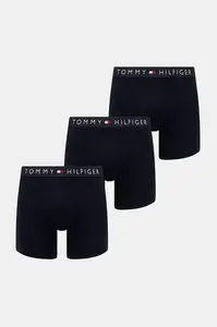 Tommy Hilfiger boxerky pánské bavlněné s elastanem 3-pack