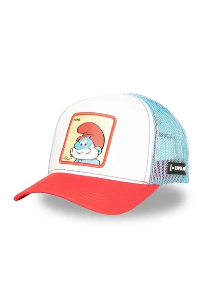 Šiltovka Capslab x Smurf