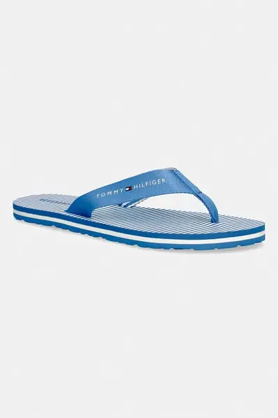 Tommy Hilfiger šľapky dámske TH ITHACA STRIPE SUMMER SANDAL