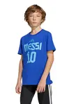 adidas Performance Dětské bavlněné tričko adidas Performance MESSI