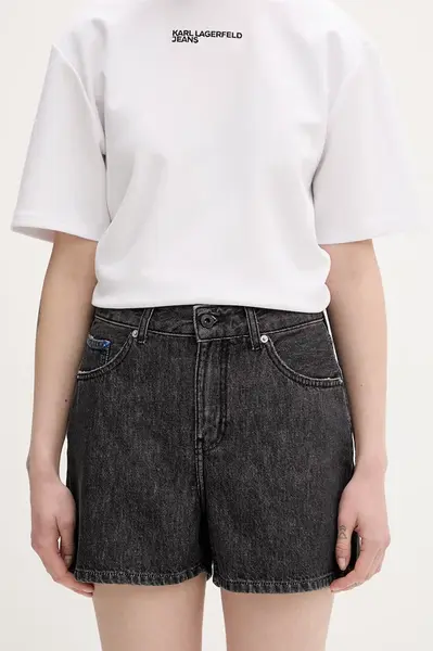 Karl Lagerfeld Jeans Šortky dámské bavlněné
