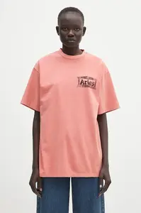 Bavlněné tričko Aries Aged Ancient Temple SS Tee