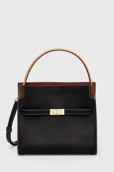 Kožená kabelka Tory Burch CN Lee Radziwill Small Double
