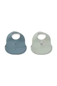 Liewood bryndák Ember Printed Bib 2-pack