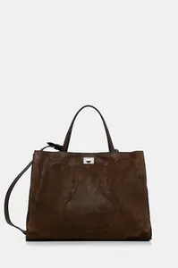 Zadig&Voltaire Semišová kabelka ZADIG&VOLTAIRE JACK SUEDE